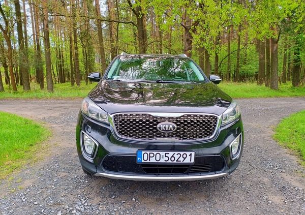 Kia Sorento cena 83500 przebieg: 167300, rok produkcji 2015 z Żychlin małe 56